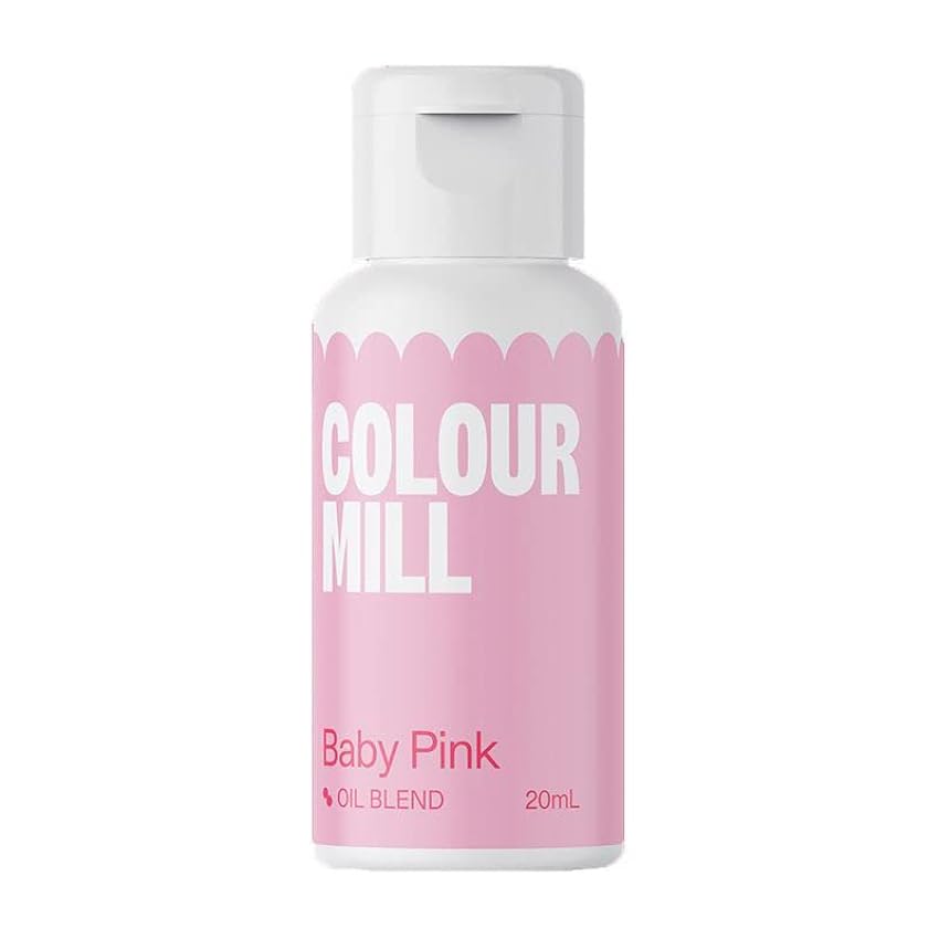 Colour Mill Next Generation - Colorante de base de aceite para alimentos (rosa, 20 ml) hOvhBVAl