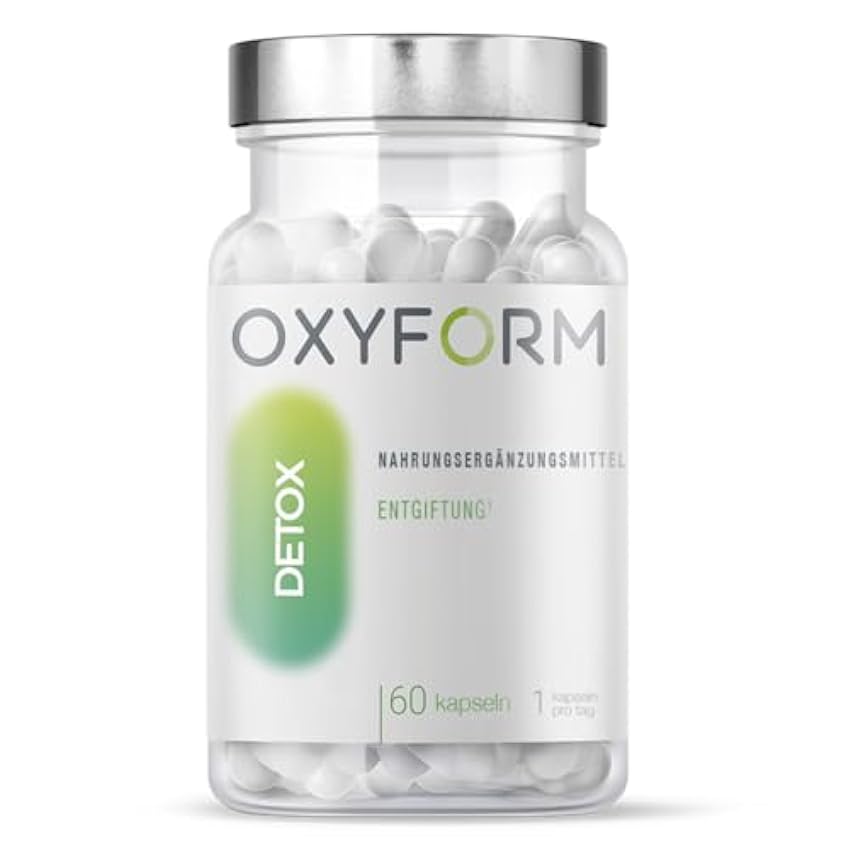Oxyform Detox - Complejo de Plantas: Alcachofa, Diente 