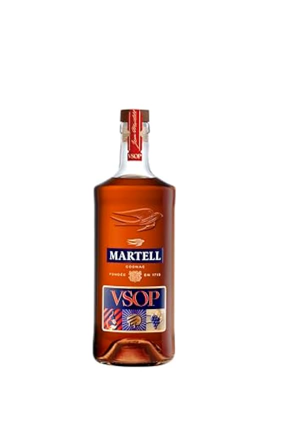 Martell VSOP Cognac con dos vasos de regalo - 700 ml PgCD9zgj