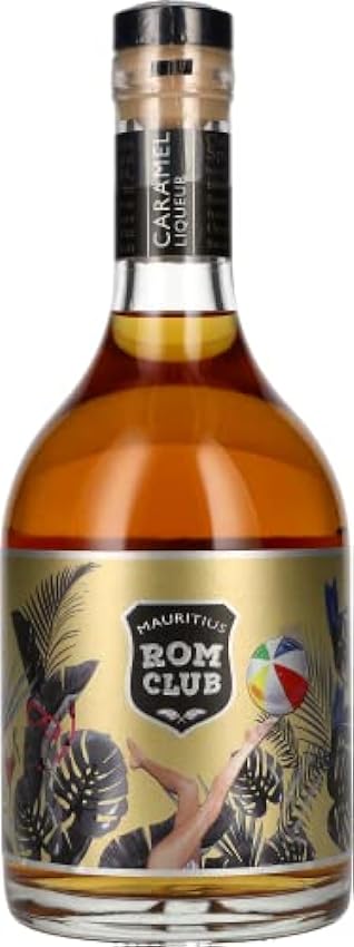 Mauritius Rom Club CARAMEL Liqueur 30% Vol. 0,7l gcr6qdET