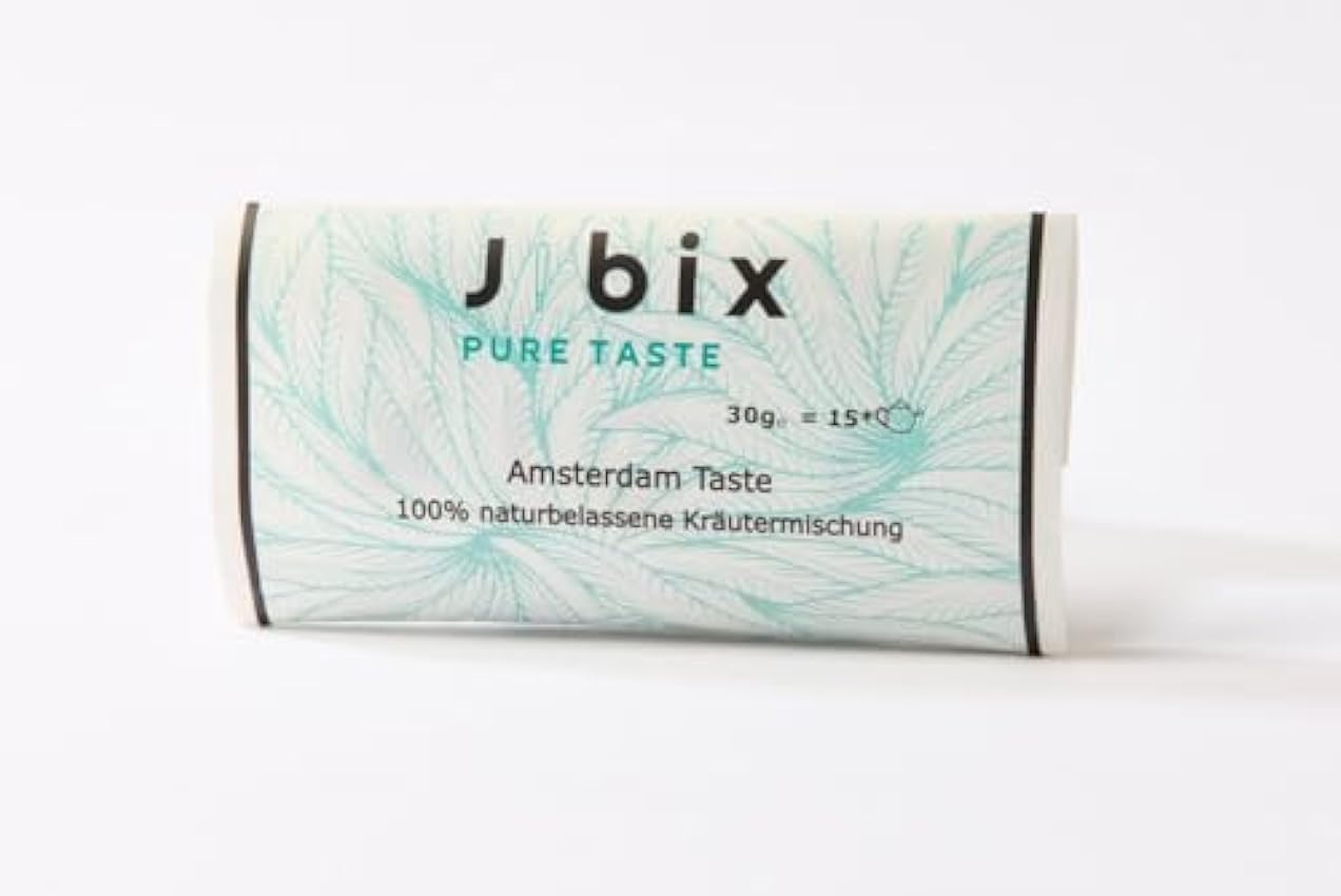Jibix Amsterdam Taste 100% mezcla de hierbas naturales 