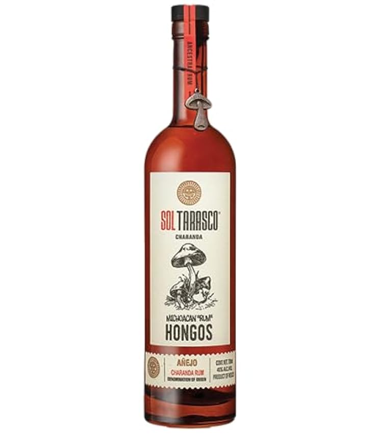 Sol Tarasco Mexican Rum 4yo Hongos | 700ml | 40% ABV gFxg1tGs