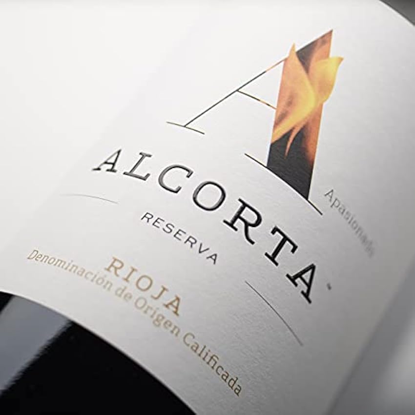 Alcorta Caja de madera Premium D.O.Ca Rioja: Alcorta Apasionado Reserva 2 botellas - 750 ml + Alcorta Audaz Crianza 1 botella - 750 ml NtJNtOOV