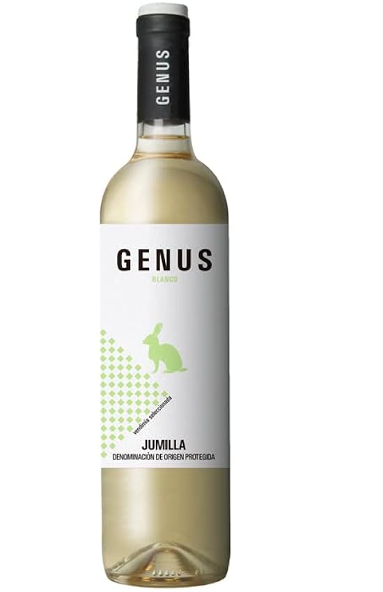 GENUS BLANCO - Vino Blanco (Denominación de Origen Jumilla) - 750 ml gBSvLedS