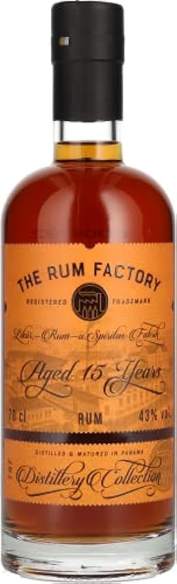 The Rum Factory 15 Years Old Rum 43% Vol. 0,7l O5zl0hmw