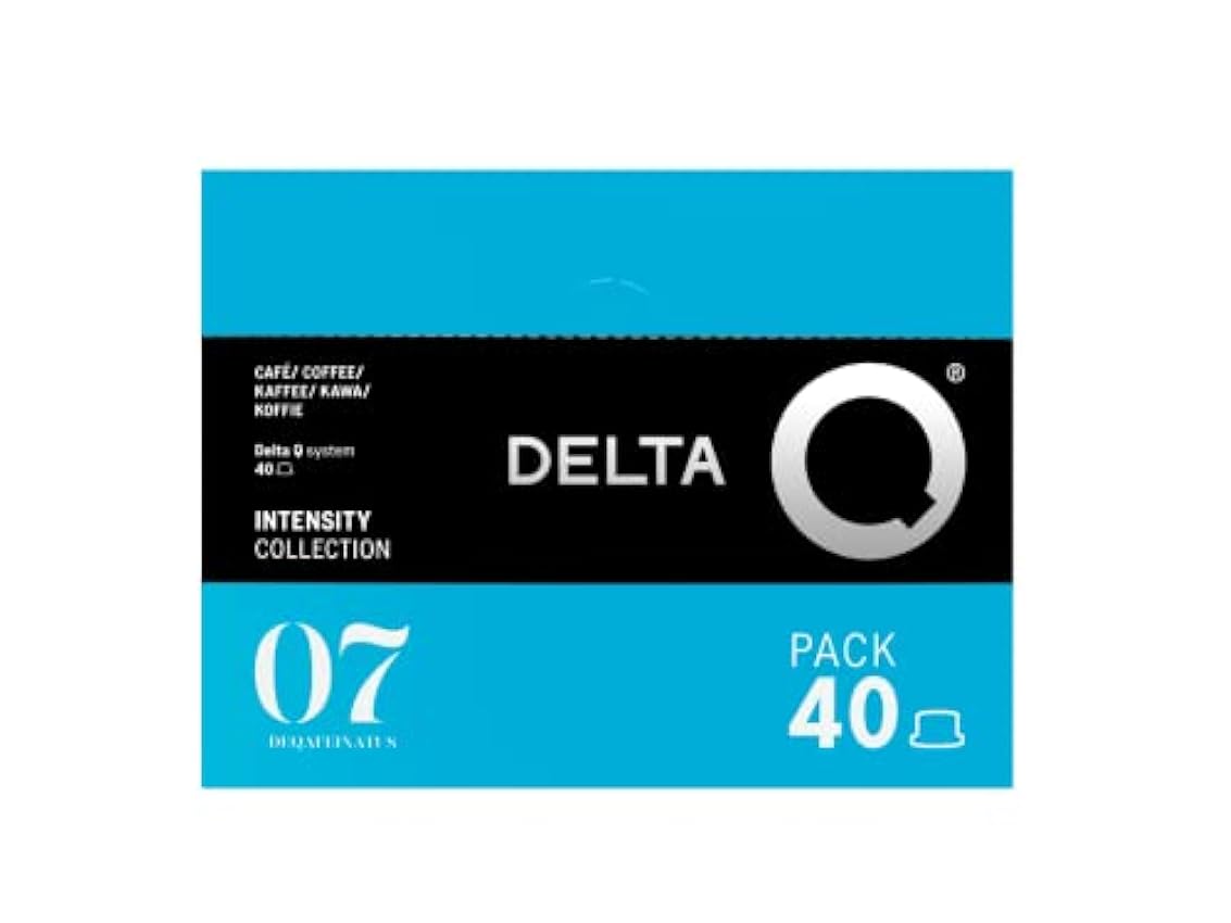 Cafe delta q descafeinado capsulas xl monodosis intensi