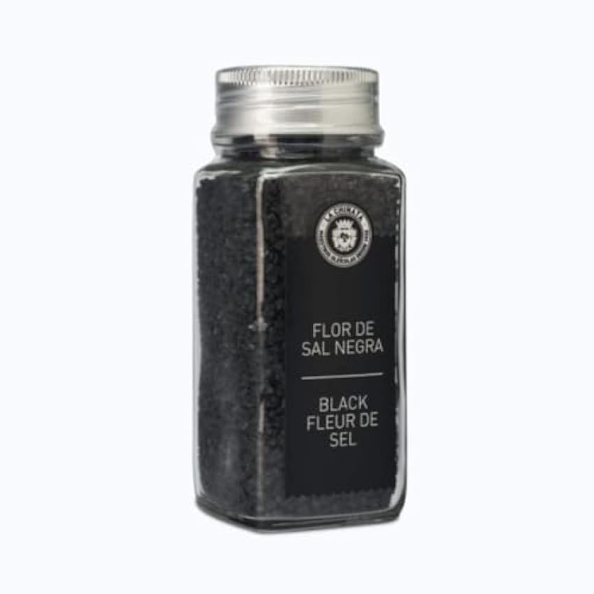 La Chinata Flor de Sal Negra - 110 g OBFSXbh2