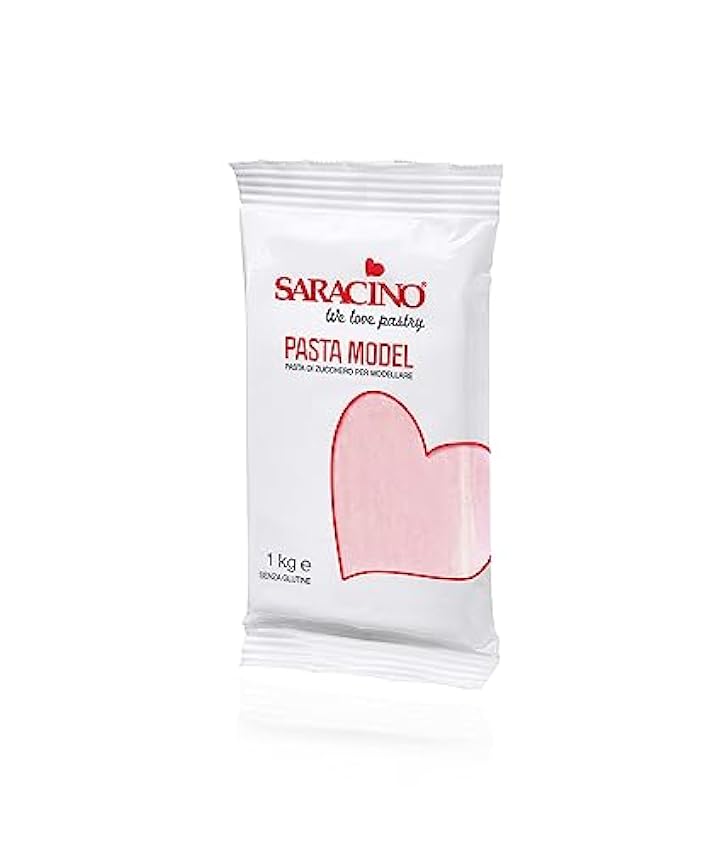 Saracino Pasta De Azúcar Model Rosa Bebé Para Moldear D
