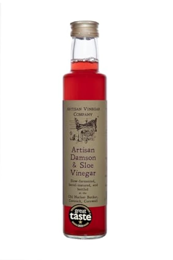 Artisan Damson & Sloe Vinegar - Vinagre de Ciruela - 250ml IdEWvDlE