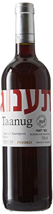 Pinord Taanug Cabernet Sauvignon Vino Tinto Kosher (750 ml) HTbjiO3y