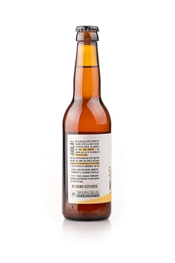 Mica – Pack 3 Cervezas Artesanales Sr Mendrugo Pale Ale Premium - 33 cl – 5% KICOFeCE