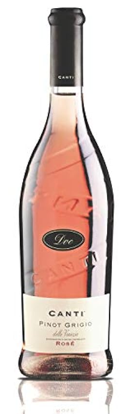 Canti Pinot Grigio Delle Venezie D.O.C. Vino Seco Italiano Rosè - 6 Botellas X 750ml IiECZFcI