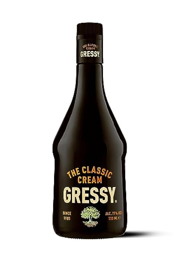 Gressy - Licor de Crema de Whisky Irlandés - 700 ml LLB