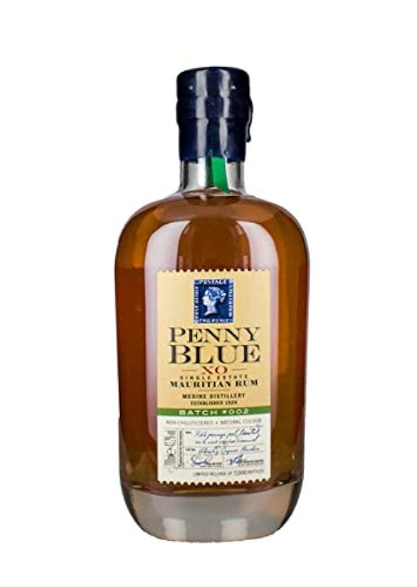 Penny Blue XO Batch # 005 Rum - 700 ml L7yDoJlJ