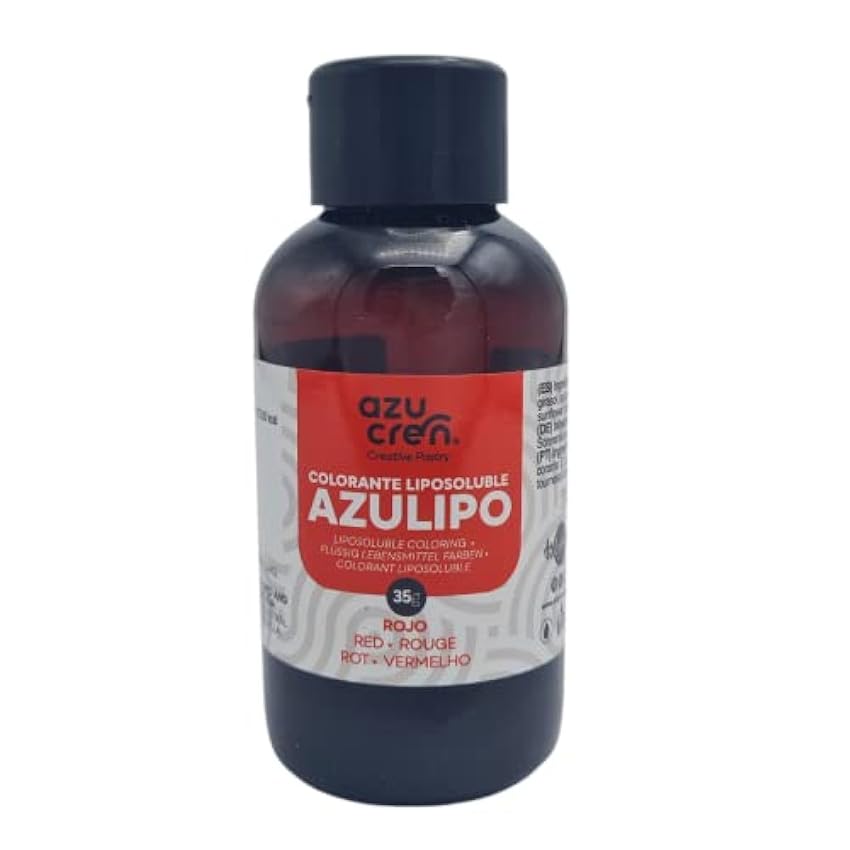 Azucren - Azulipo - Colorante Alimentario Liposoluble -
