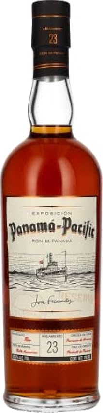 Panamá-Pacific 23 Años Rum 42,3% Vol. 0,7l gqFkoxBf