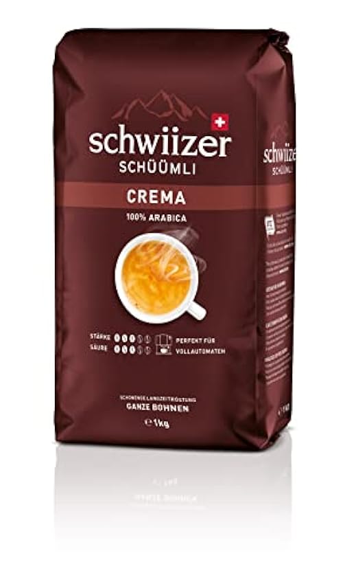Schwiizer Schüümli Crema Granos Enteros, 1000 g, el embalaje exterior puede variar iM267EuM