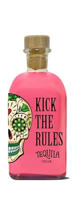KICK THE RULES MINI- Crema de Sandia con Tequila - 15º - Botella de 0,2L - Tequila de Sandia njcXrJkW