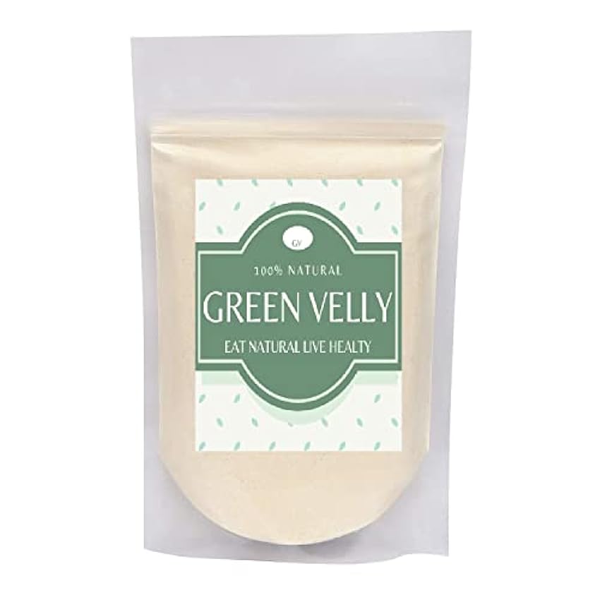Green Velly 100% Natural Moong Dal Flour or Moong Dal Ka Atta_Pack Of 200 Grams FNMvDZEG