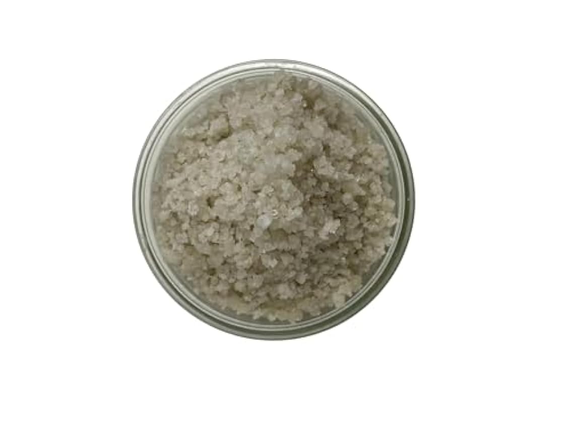 Seba Garden Sal marina celta gris, 1 kg, bolsa de sal marina gris certificada orgánica resellable, cosechada a mano, contiene más de 82 minerales esenciales LYNfbERN