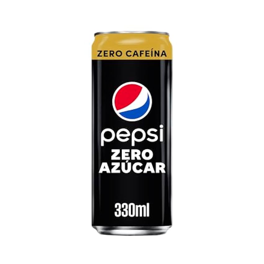 Pepsi Zero Sin Cafeina, 330 ml, Pack 24 lata FRbrewef