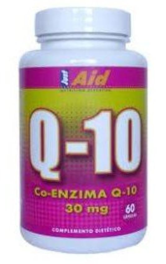 Just aid Coenzima q10 60cap. 1 Unidad 100 g OBg3P73s