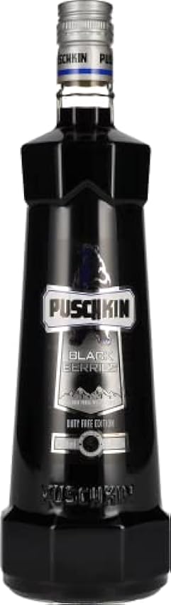 Puschkin Black Berries 21,9% Vol. 1l pebpgwCz