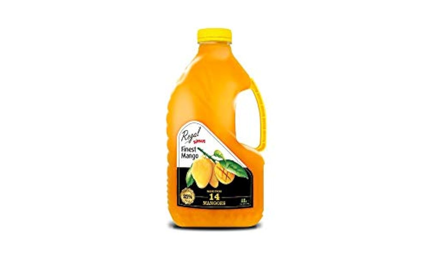 Regal Siprus Mango Néctar paquete de 6 x 2 l 2 ml - Pack de 6 M72PmtdU