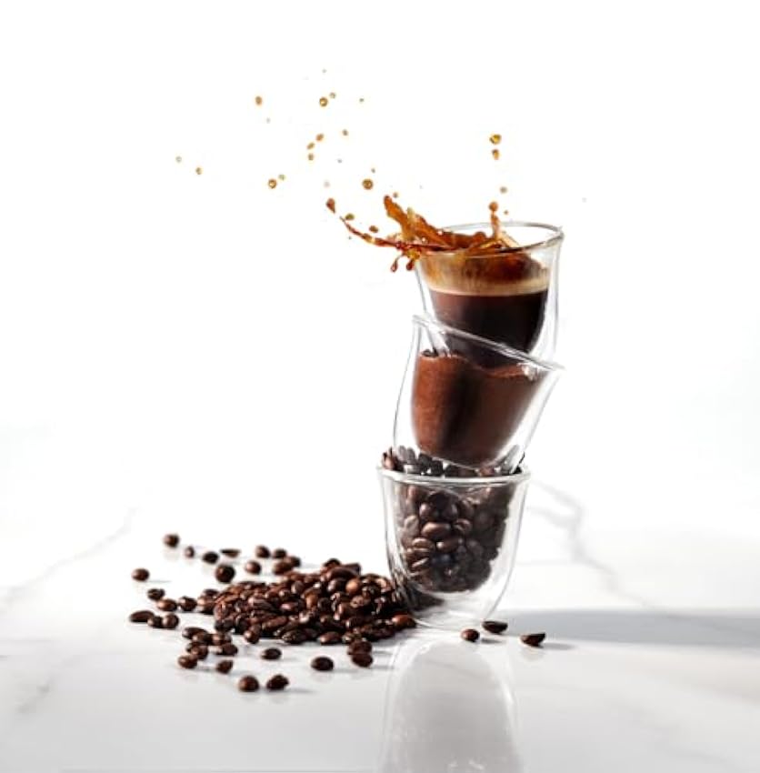 De´Longhi Decaffeinato Espresso, Café Descafeinado en Grano Arábica 50% y Robusta 50%, DLSC603, Paquete de 250 gr iX0goG1y