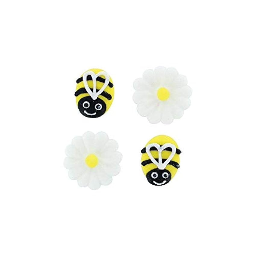 Culpitt Bee & Daisy Sugar Piping´s, decoraciones d
