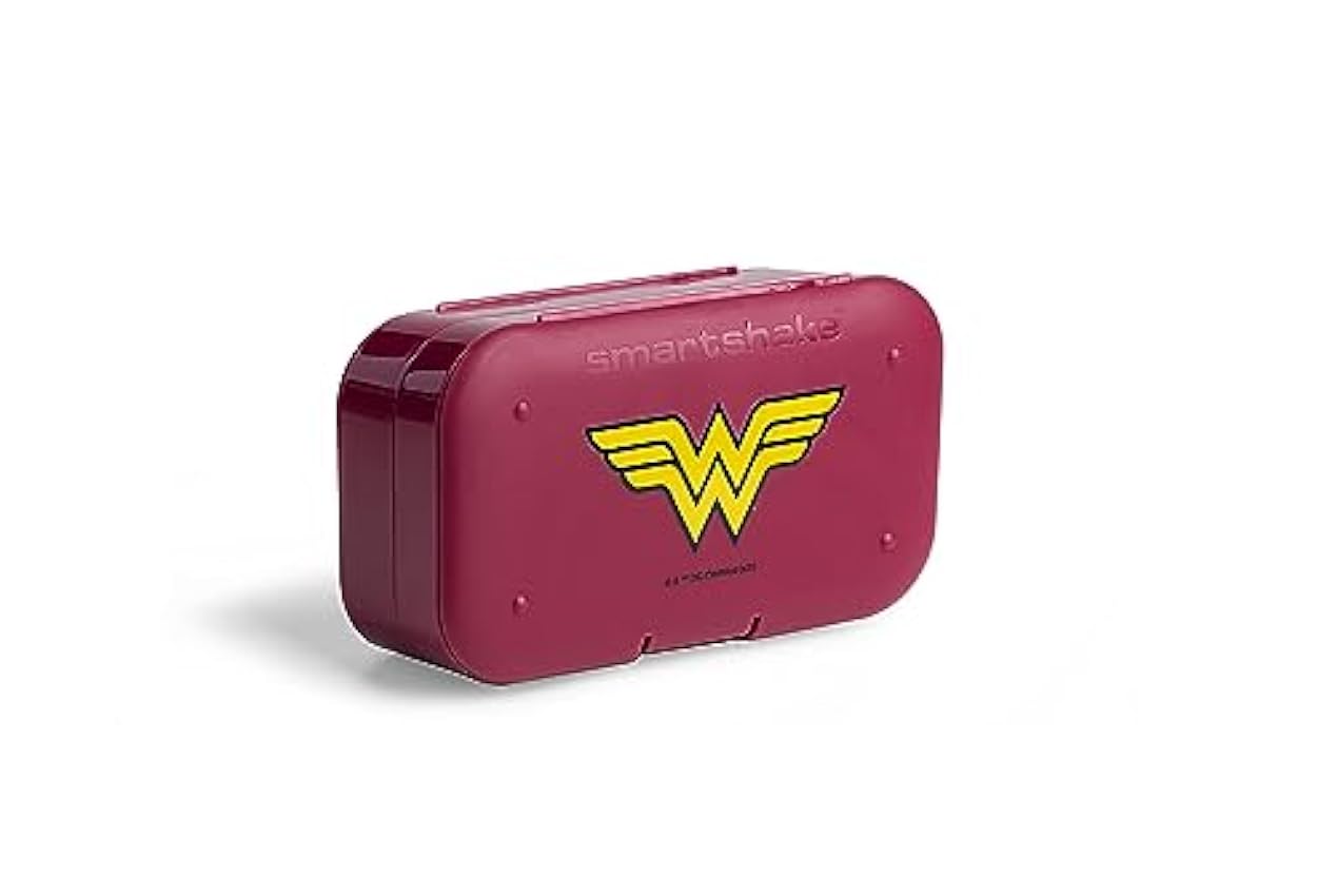 Pill Box Organizer, 2-pack - DC Wonderwoman NhbD430A