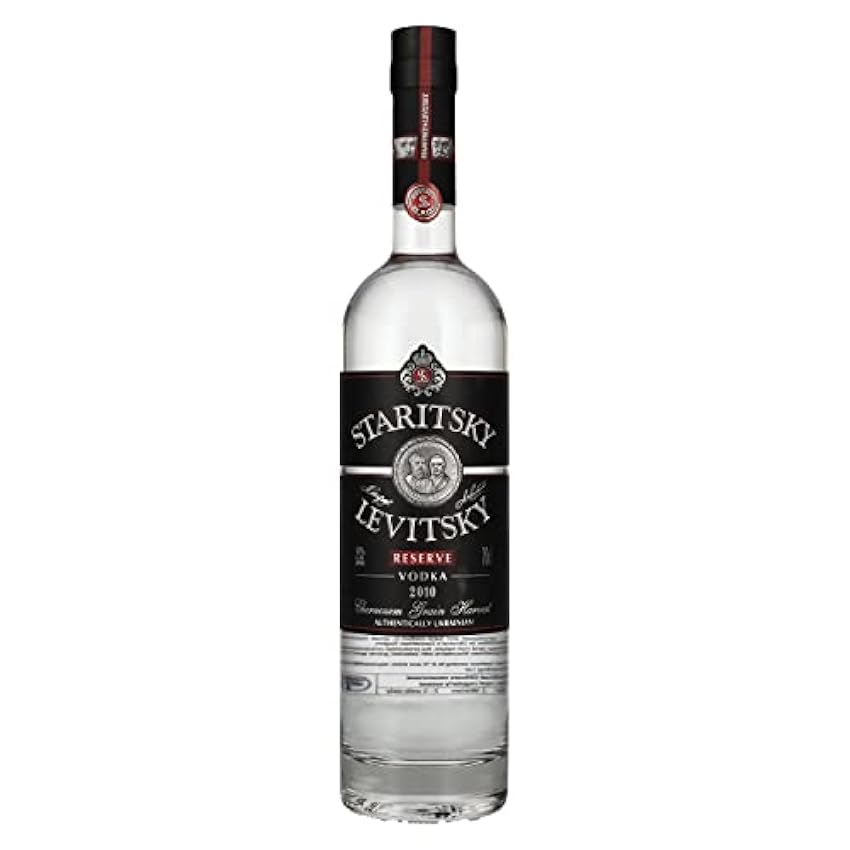 Staritsky & Levitsky RESERVE Vodka 40% Vol. 0,7l I4n8Hz