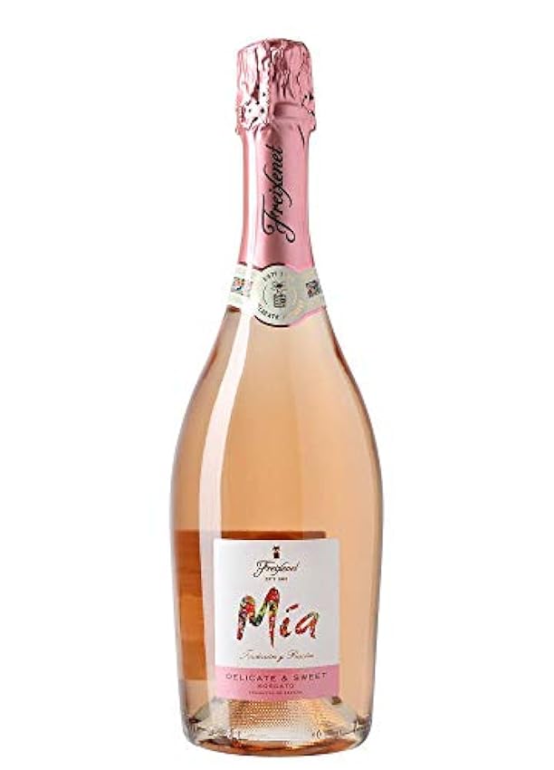 Mia Pink Moscato (Rosé) - 6 Botellas de 750 ml - Total: