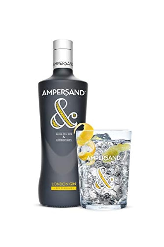 Ampersand Grey Gin con Miniatura aleatoria Ampersand de Regalo - 70cl kv4Q47tN