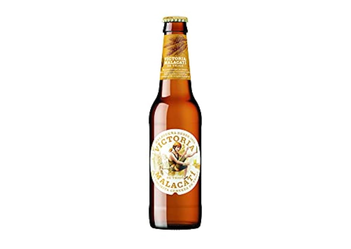 Victoria Malacatí - Cerveza de trigo, caja de 24 botell