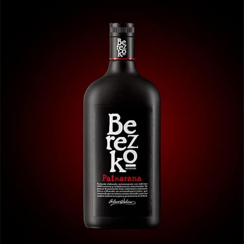 Berezko - Patxarana - Botella de Pacharán 1000 ml HBm9gWcU