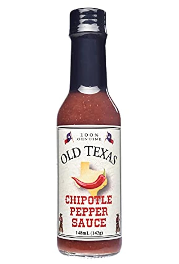 Old Texas Compatible Chipotle Pepper Sauce 148ml J1ZHz1Z0