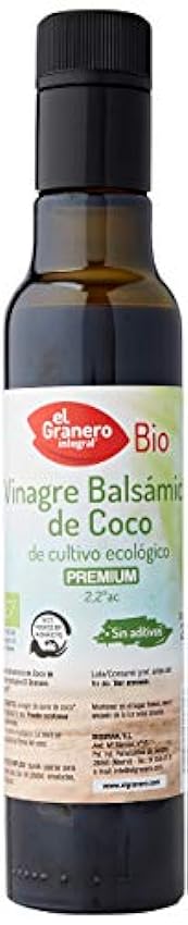 Granero Vinagre Coco Balsam 250Ml Bio Granero 250 g orFD3Kli