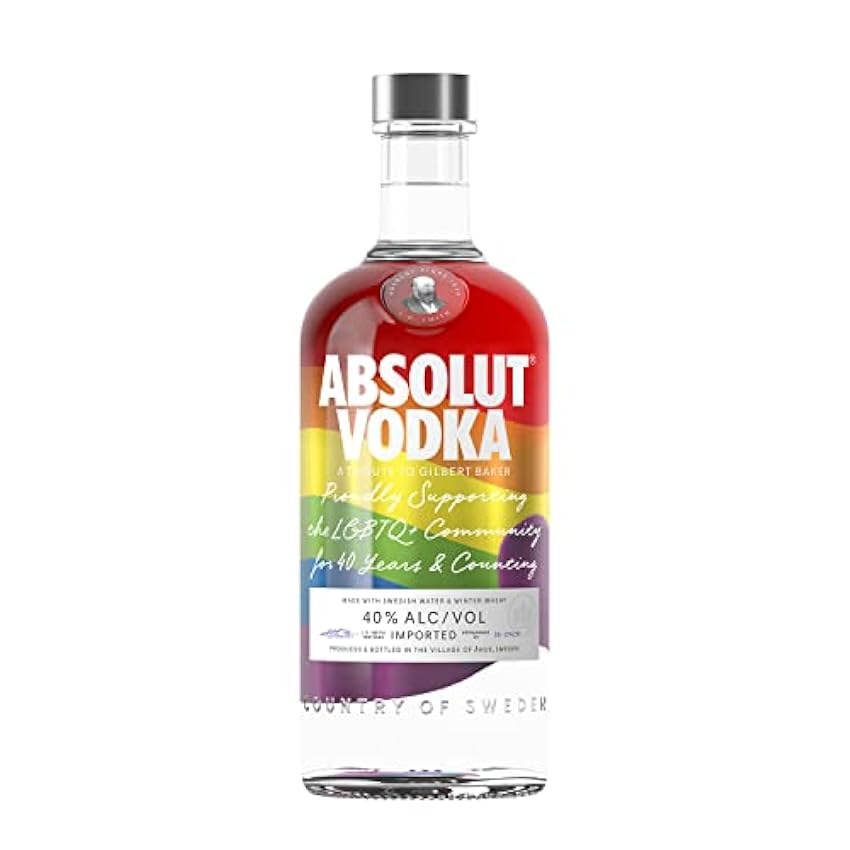 Absolut Pride Edition Vodka - 700 ml INiH2mft
