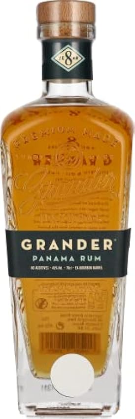 Grander 8 Years Old Panama Rum 45% Vol. 0,7l gxbxTpY1