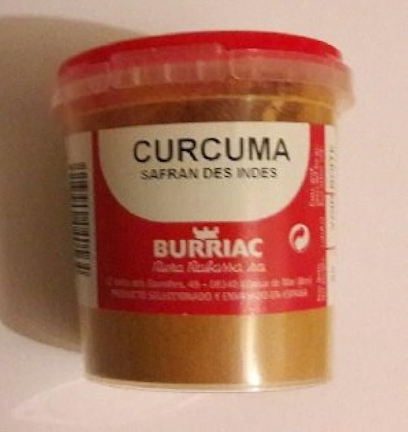CURCUMA - Molido de safán de las indes (80 g) mi7K3jkB
