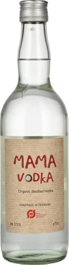 Mama Organic distilled Vodka 37,5% Vol. 0,7l GVLTkArr