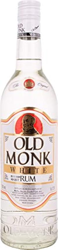 Old Monk WHITE Rum 37,5% Vol. 0,7l gIK6B617
