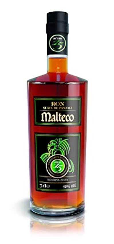 Malteco Ron 15 Años Reserva Maya 40% Vol. 0,7l in Giftbox GRxwWDoE
