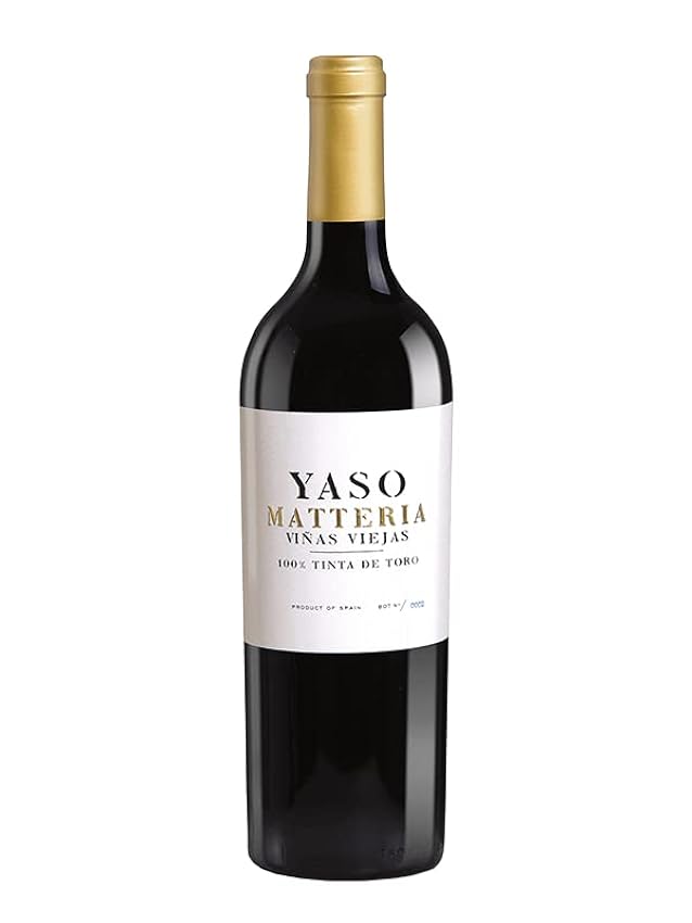 Yaso Matteria 2018 Vinto tinto D.O Toro - 1 botella x 7