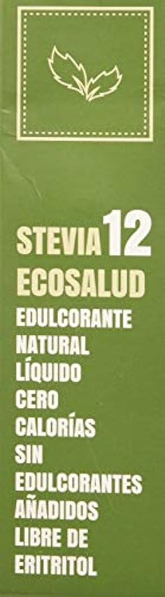 Alnaec Stevia Ecosalud 12 90 ml 1 Unidad 90 ml KThMImmB