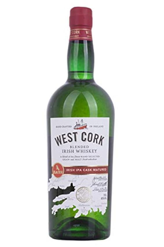 West Cork Blended Irish Whiskey IRISH IPA CASK FINISH 4