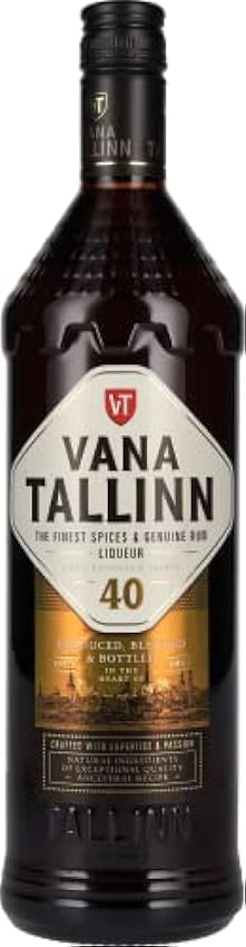 Vana Tallinn Autenthic Estonian Liqueur 40% Vol. 1l Ov4
