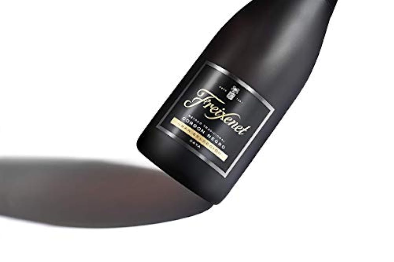 Freixenet Cordon Negro Semiseco - 750 ml - Pack de 6 botellas - 4500ml HQaHuEQm