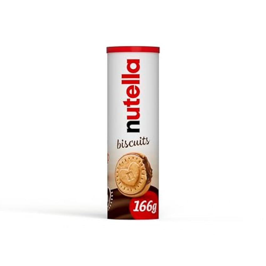 Nutella | Galletas De Nutella | Nutella Biscuits | Nutella Galletas | 166 Gramo Total kpL1XkP1